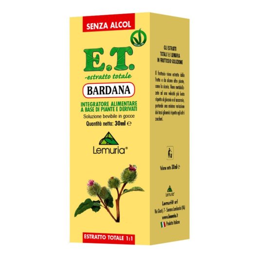 BARDANA ET 30ML  LEMURIA