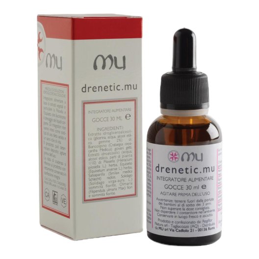 DRENETIC MU GOCCE 30ML DRENETIC MU GOCCE 30ML