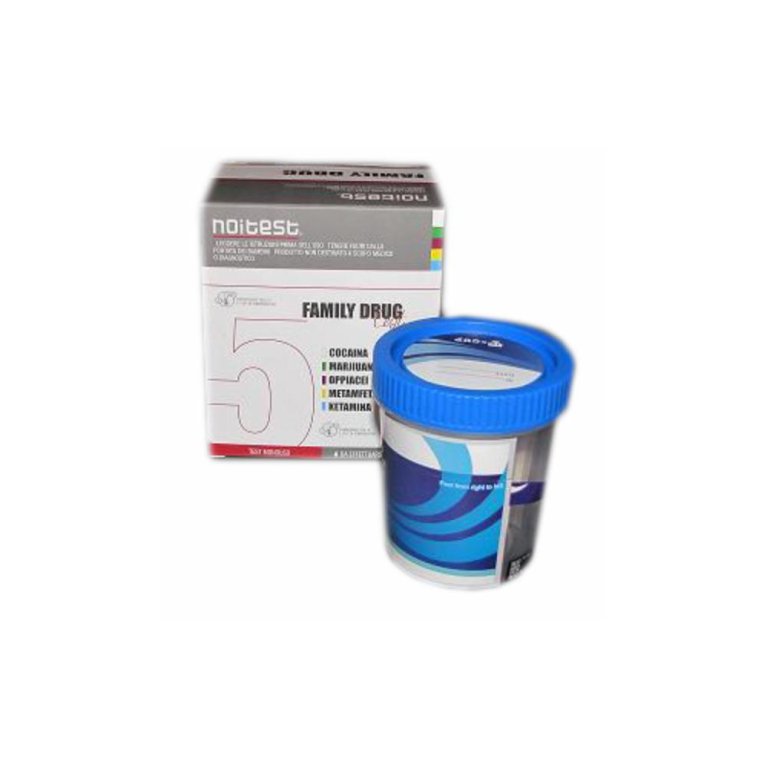 FAMILY DRUG TEST 1PZ (URINA) FAMILY DRUG TEST 1PZ (URINA)