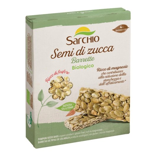 SNACK SEMI ZUCCA 80G  SARCHIO