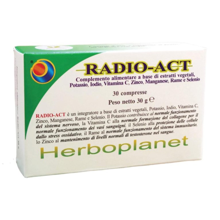RADIO ACT 30G 30CPR RADIO ACT 30G 30CPR