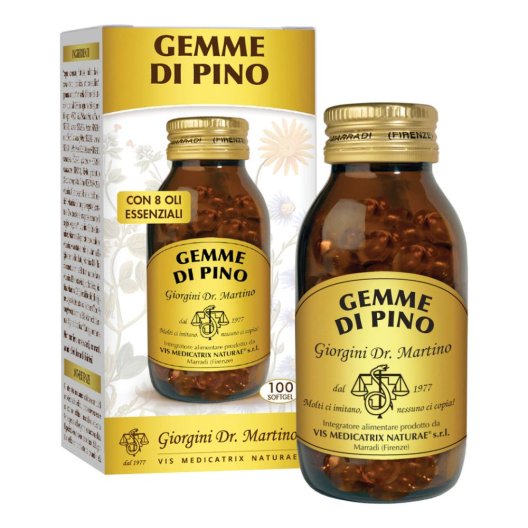 GEMME PINO SOFTGEL 80G GEMME PINO SOFTGEL 80G