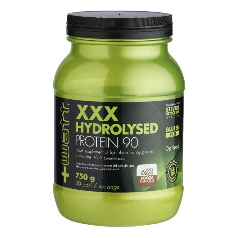 XXX HYDROLYSED 750G XXX HYDROLYSED 750G