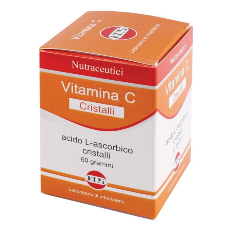 VITAMINA C CRISTALLI 60G VITAMINA C CRISTALLI 60G