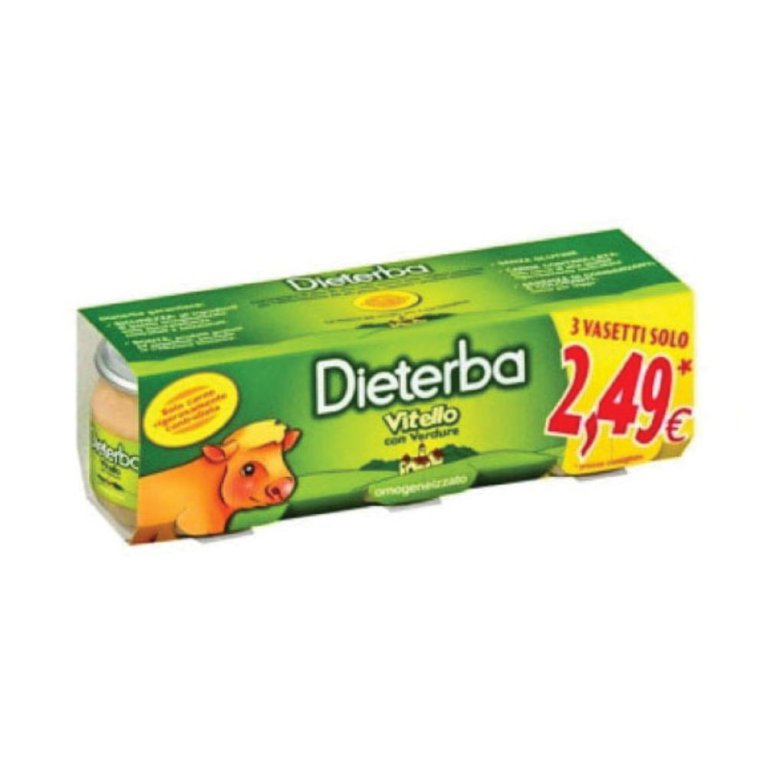 DIETERBA OMOG VITELLO 3PZ 80G
