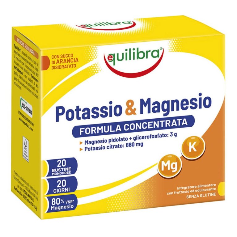 POTASSIO & MAGNESIO 20BUST POTASSIO & MAGNESIO 20BUST
