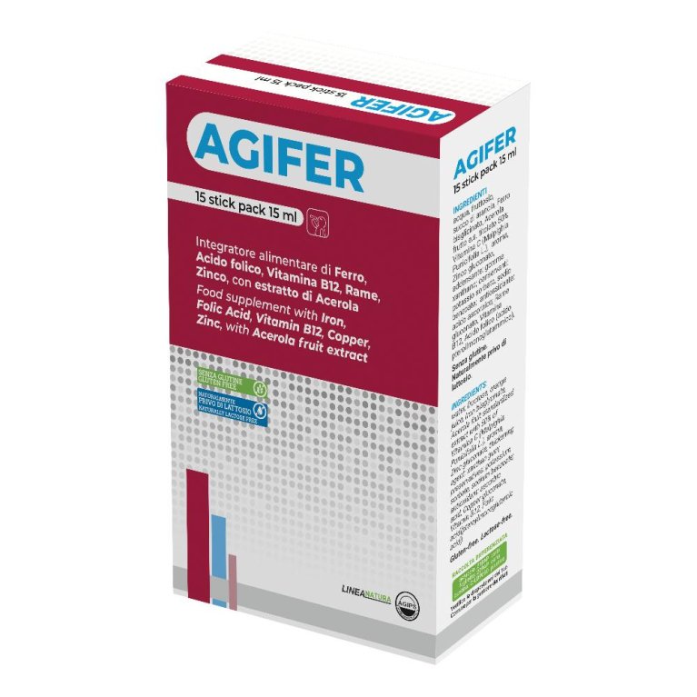 AGIFER 12STICK 15ML