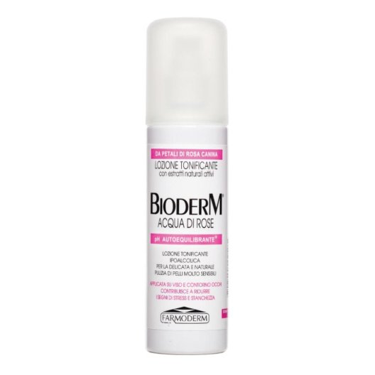 BIODERM ACQUA DI ROSE 125ML BIODERM ACQUA DI ROSE 125ML