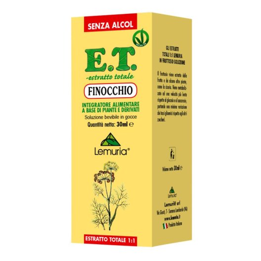 FINOCCHIO 30ML ET LEMURIA FINOCCHIO 30ML ET LEMURIA
