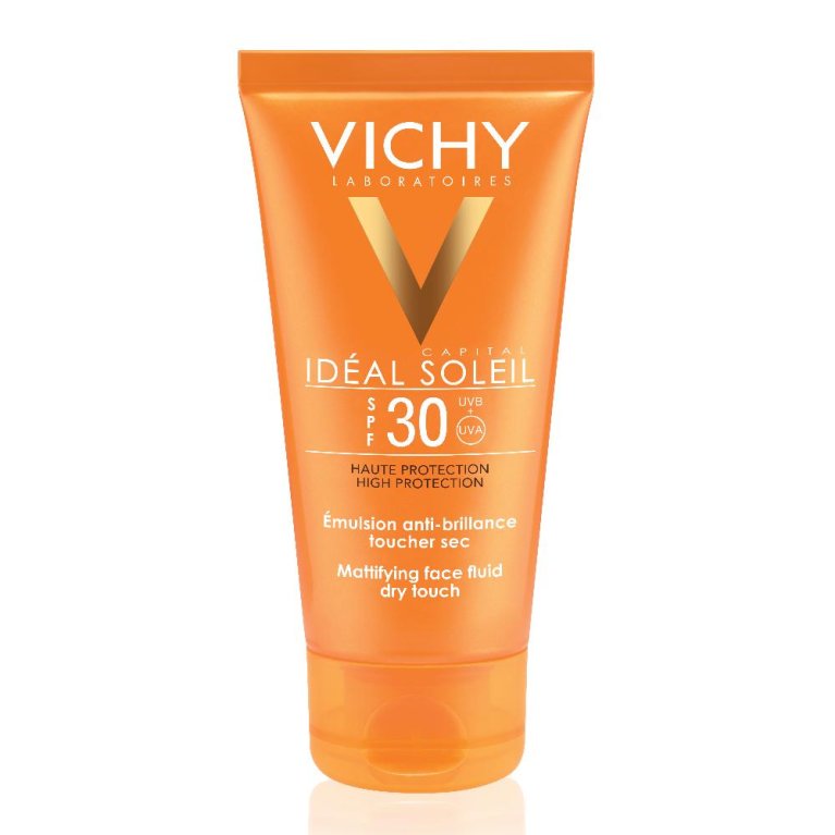IDEAL SOLEIL VISO DRY TOUCH 30 IDEAL SOLEIL VISO DRY TOUCH 30