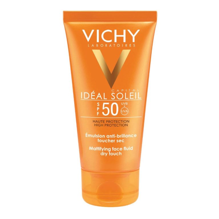 IDEAL SOLEIL VISO DRY TOUCH 50 IDEAL SOLEIL VISO DRY TOUCH 50