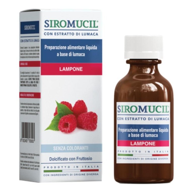 SIROMUCIL SCIR LUMACHE LAMPONE SIROMUCIL SCIR LUMACHE LAMPONE