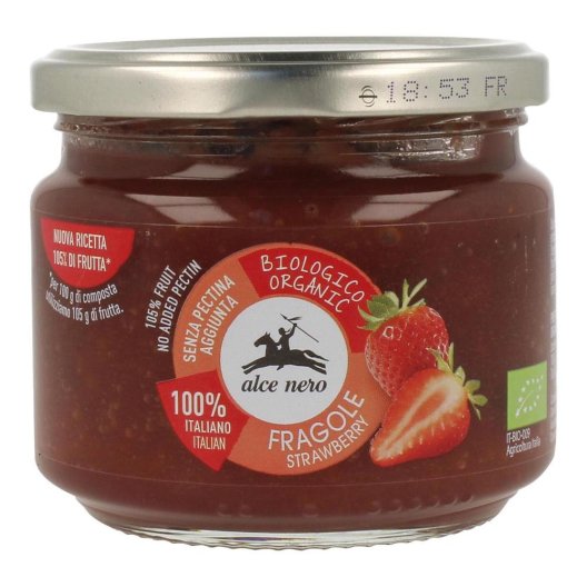 COMPOSTA FRAGOLA BIO 270G COMPOSTA FRAGOLA BIO 270G