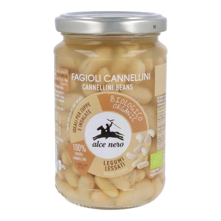 FAGIOLI CANNELLINI LESSATI BIO FAGIOLI CANNELLINI LESSATI BIO