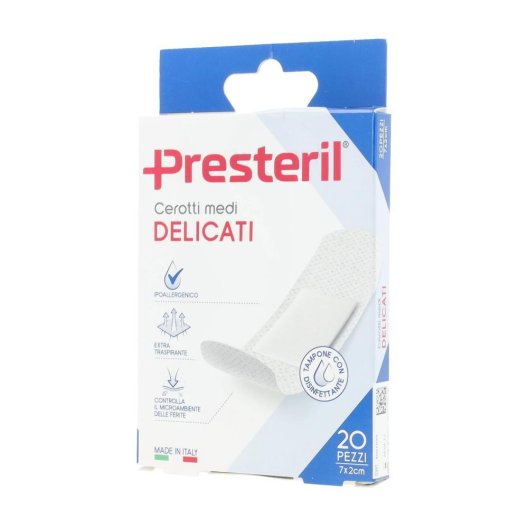 CER MEDIPRESTERIL M DEL 7X2CM CER MEDIPRESTERIL M DEL 7X2CM