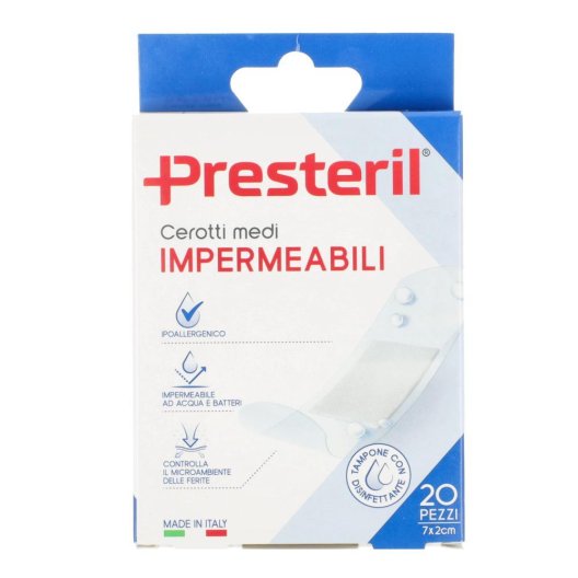 CER MEDIPRESTERIL M IMP 7X2CM CER MEDIPRESTERIL M IMP 7X2CM