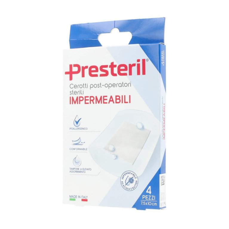 MEDIPRESTERIL MED POSTOP7,5X10