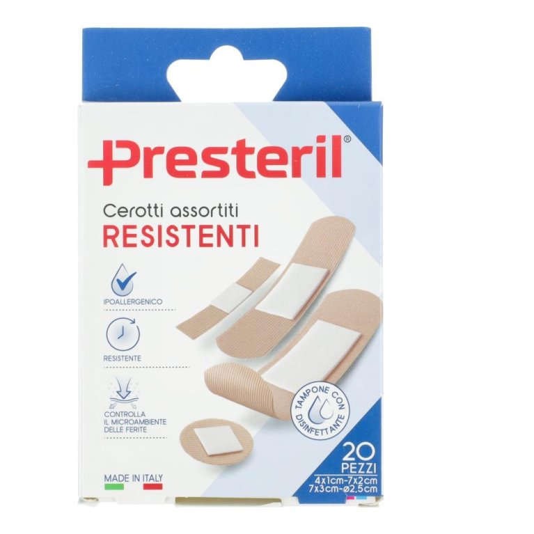 CER MEDIPRESTERIL ASSORT RE20P