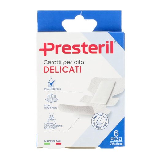 CER MEDIPRESTERIL DEL DITA 6PZ CER MEDIPRESTERIL DEL DITA 6PZ