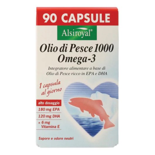 OLIO PESCE 1000 OMEGA3 90CPS OLIO PESCE 1000 OMEGA3 90CPS