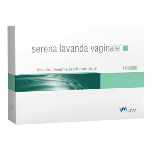 SERENA LAVANDA VAGINALE 4FL SERENA LAVANDA VAGINALE 4FL