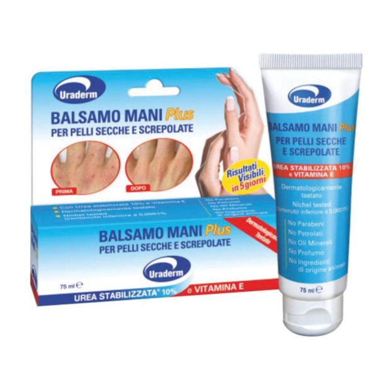 URADERM BALSAMO MANI PLUS 75ML