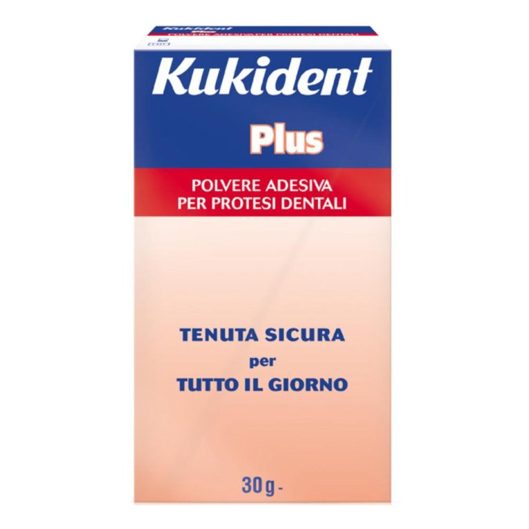 KUKIDENT PLUS POLVERE ADES 30G KUKIDENT PLUS POLVERE ADES 30G