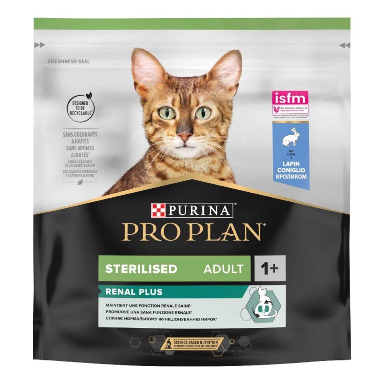 PROPLAN GATTO STER CONIG 400G