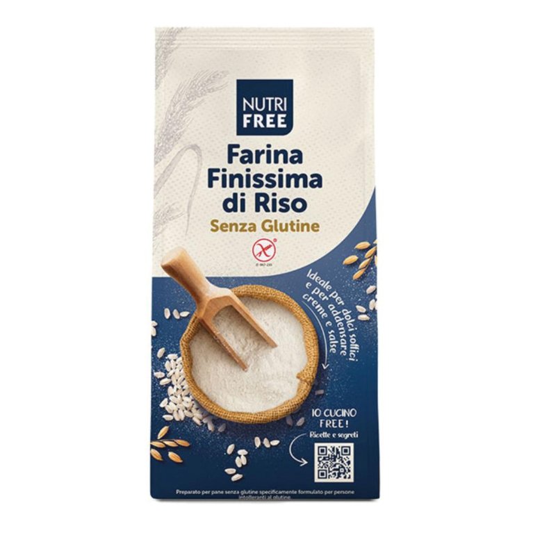 NUTRIFREE FARINA RISO FINA500G NUTRIFREE FARINA RISO FINA500G