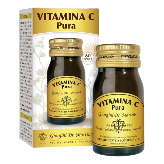 VITAMINA C PURA 60 PASTIGLIE 3 VITAMINA C PURA 60 PASTIGLIE 3