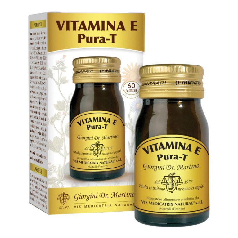 VITAMINA E PURA PASTIGLIE 30G