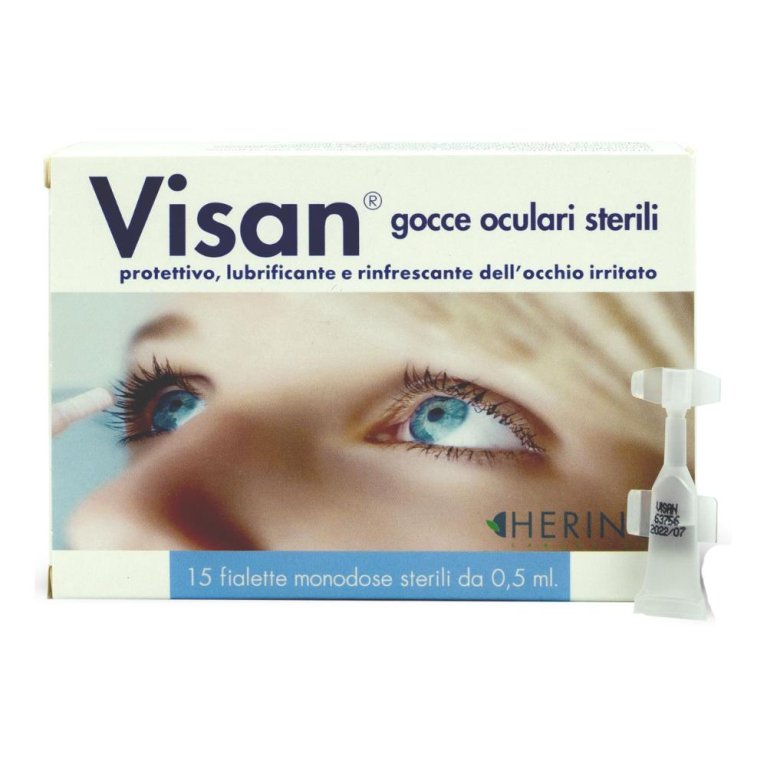 VISAN GOCCE OCULARI 15F 0,5ML VISAN GOCCE OCULARI 15F 0,5ML