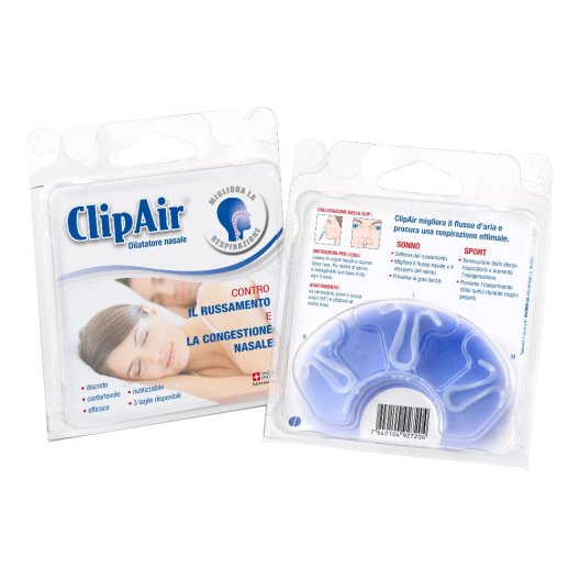 CLIP AIR DILATATORE NASALE 3PZ CLIP AIR DILATATORE NASALE 3PZ
