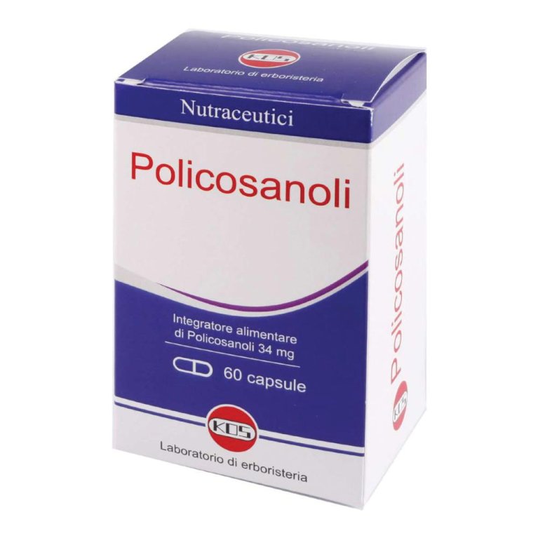 POLICOSANOLI 60CPS VEGETALI POLICOSANOLI 60CPS VEGETALI