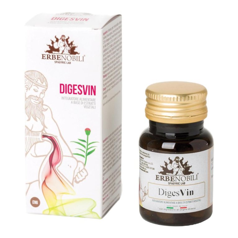 DIGESVIN 60CPR 500MG