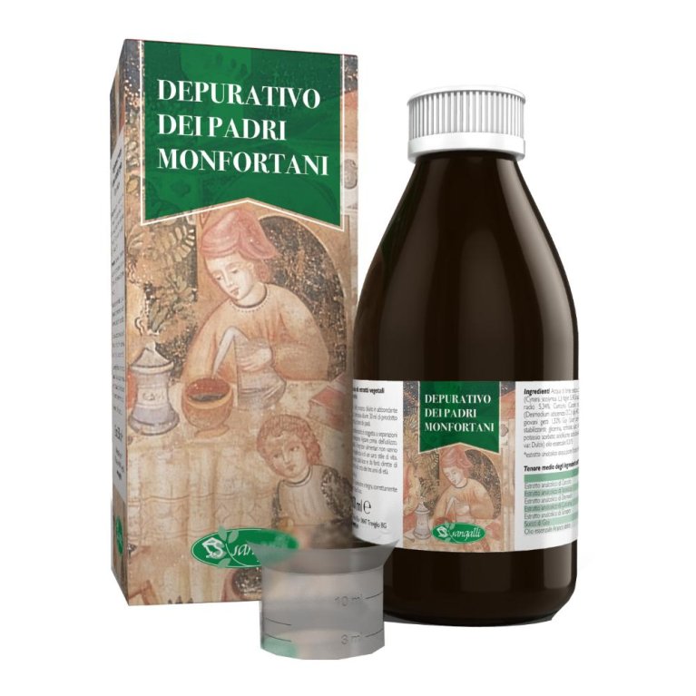 DEPURATIVO PADRI MONFORTANI DEPURATIVO PADRI MONFORTANI