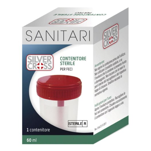 SILVERCROSS CONTEN FECI 60ML