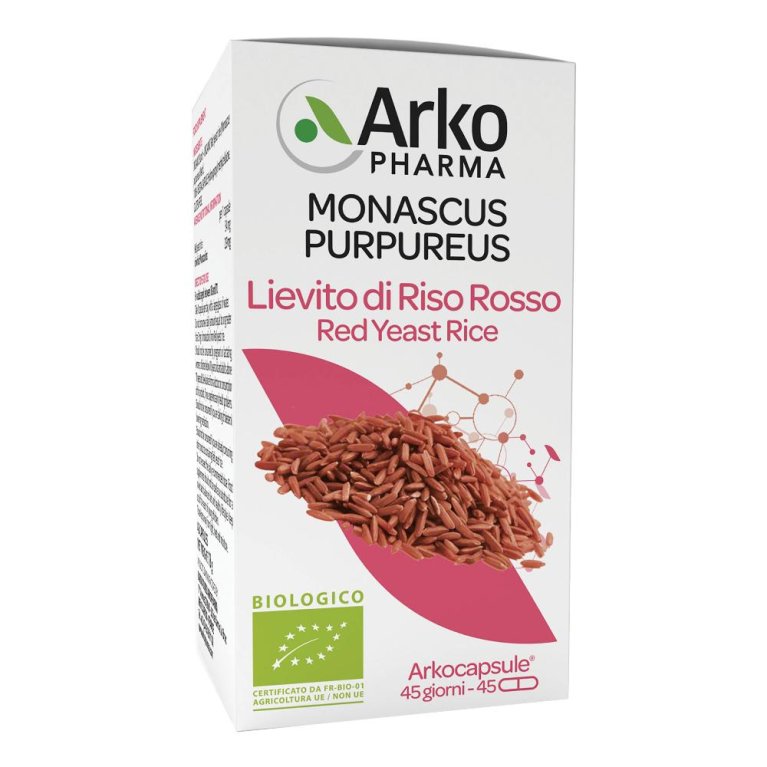 ARKOCPS LIEVITO RISO ROS 45CPS ARKOCPS LIEVITO RISO ROS 45CPS