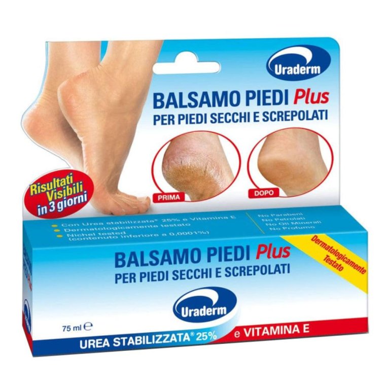 URADERM BALSAMO PIEDI PLUS 75M URADERM BALSAMO PIEDI PLUS 75M