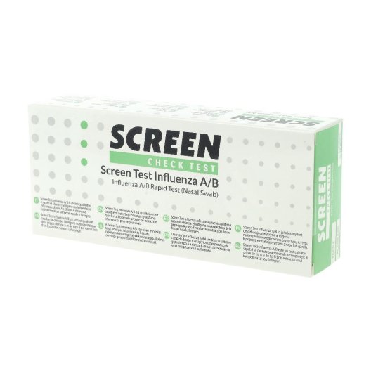SCREEN TEST INFLUENZA A/B SCREEN TEST INFLUENZA A/B