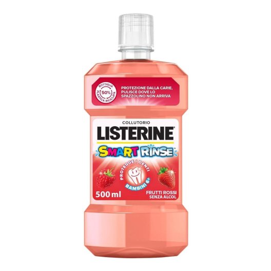 LISTERINE SMART RINSE 500ML LISTERINE SMART RINSE 500ML