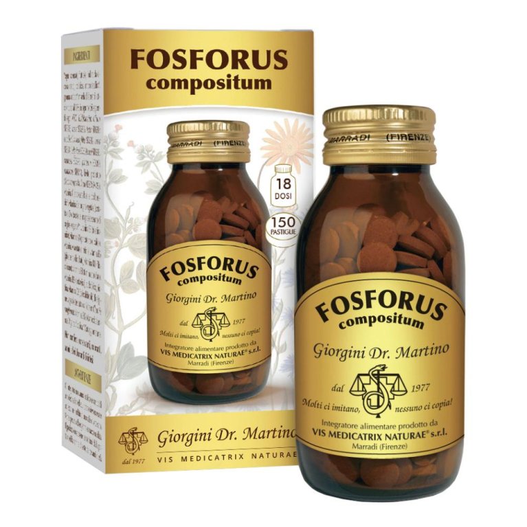 FOSFORUS COMPOS 90G PASTIGLIE FOSFORUS COMPOS 90G PASTIGLIE
