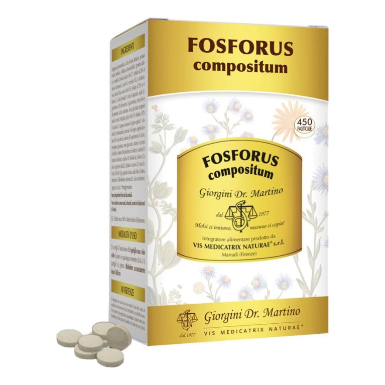 FOSFORUS COMPOS 150PASTIGLIE FOSFORUS COMPOS 150PASTIGLIE