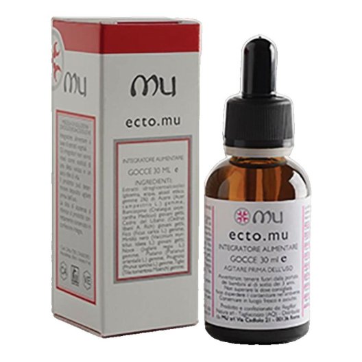 ECTO MU GOCCE 30ML ECTO MU GOCCE 30ML