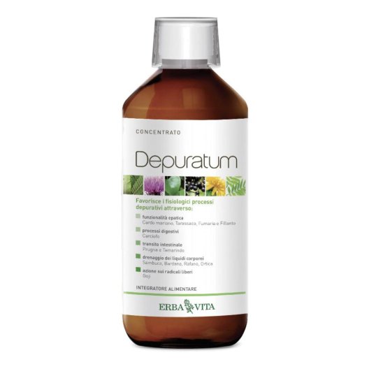 DEPURATUM CONCENTRATO 500ML ER DEPURATUM CONCENTRATO 500ML ER