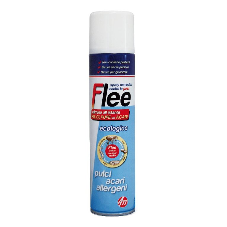 FLEE SPRAY DOMESTICO ANTIPULCI FLEE SPRAY DOMESTICO ANTIPULCI