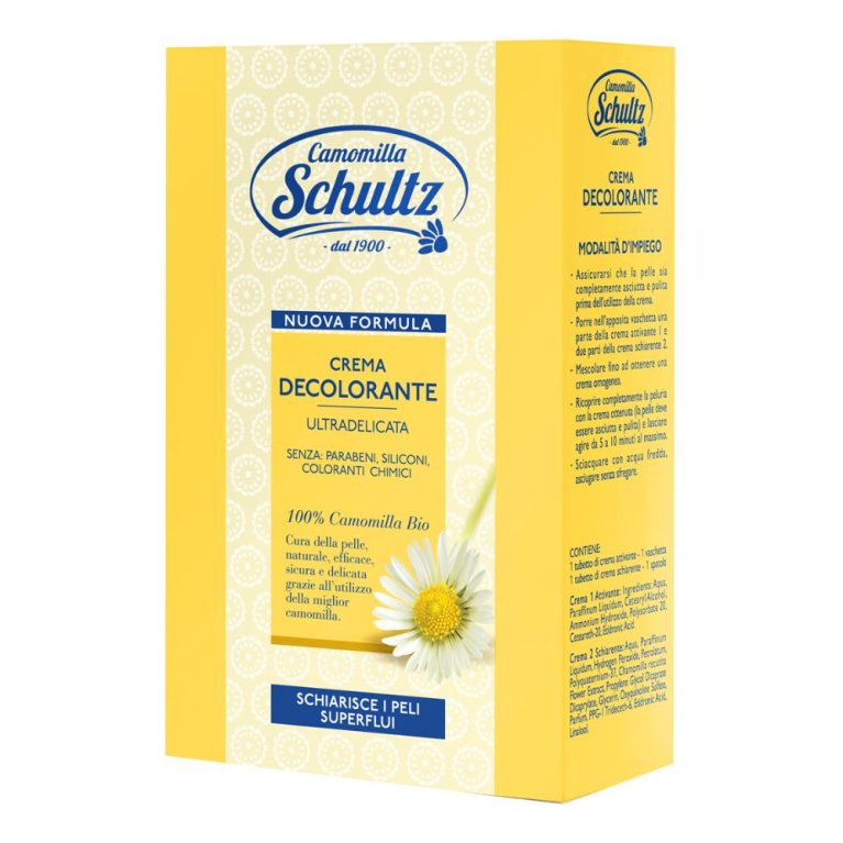 SCHULTZ CREMA DECOLORANTE 75ML SCHULTZ CREMA DECOLORANTE 75ML