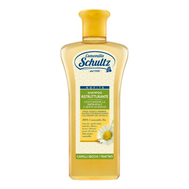 SCHULTZ SHAMPOO RISTRUT 250ML SCHULTZ SHAMPOO RISTRUT 250ML