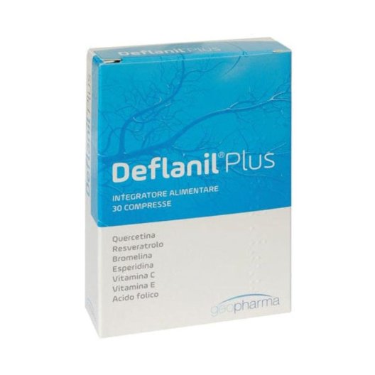 DEFLANIL PLUS 30CPR DEFLANIL PLUS 30CPR