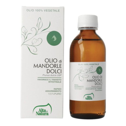 OLIO DI MANDORLE DOLCI 150ML OLIO DI MANDORLE DOLCI 150ML